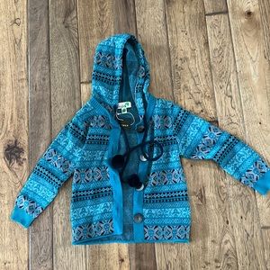 Kaiko Sweater skull print